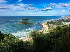 Mount Maunganui ., HD wallpaper