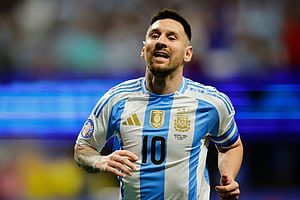 37 Year Old Messi in GOAT mode, 3 goals hat-trick and 2 assist vs Bolivia, Sports, soccer, Argentina National Football Team, Lionel Messi, HD wallpaper