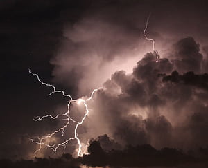 Thunder Cloud ., Thunderclouds, HD wallpaper