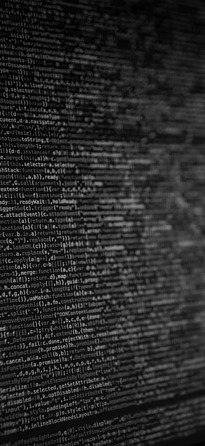 Coding screen digital art iPhone X, Coding Aesthetic, HD phone wallpaper