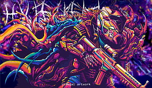 HyperBeast WPAP, HD wallpaper