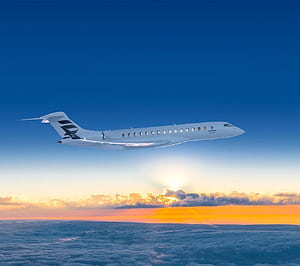 Bombardier Global 8000: The Ultimate Ultra Long Range Business Jet, HD wallpaper