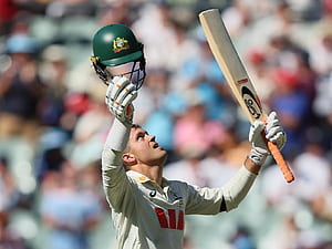 Ashes 2025: Alex Carey century in third Test at Adelaide Oval, tribute to late dad Gordon, response to Jonny Bairstow incident, latest news, highlights, HD wallpaper
