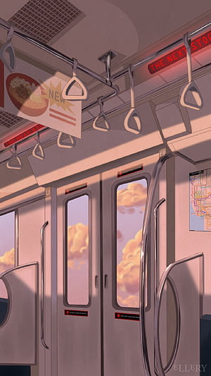 ideas to save today. anime scenery , scenery , anime scenery and more, Japan Subway, HD phone wallpaper