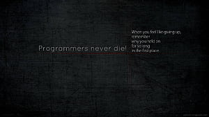 Programming Grunge Poster, Programmer, HD wallpaper