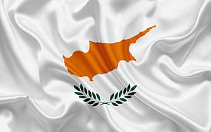 Cyprus Flag, HD wallpaper