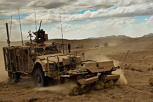 MRAP, HD wallpaper