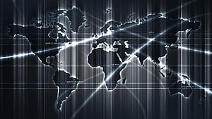 Digital Map, HD wallpaper