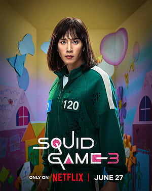 Squid Game Season 3 Posters Tease What Will Happen to 8 Main Characters, HD phone wallpaper