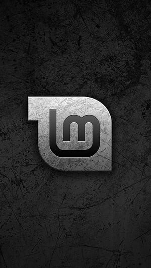 Linux Mint, phone, Linux White, HD phone wallpaper