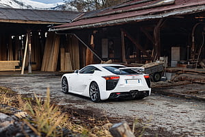 Lexus LFA, HD wallpaper
