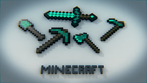 Minecraft Tools, HD wallpaper