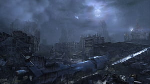 Metro Last Light: Six New Screenshots Show Post Apocalyptic Havoc, Metro 2034, HD wallpaper
