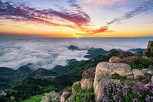 Top Attractions in Tai'an (2026), Mount Tai, HD wallpaper
