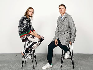 Raf & Ruby, Raf Simons, HD wallpaper