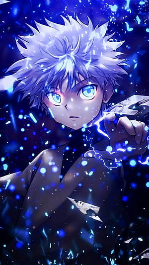 Killua, HD phone wallpaper