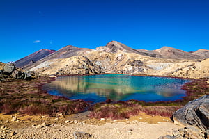 Tongariro National Park in New Zealand, HD wallpaper