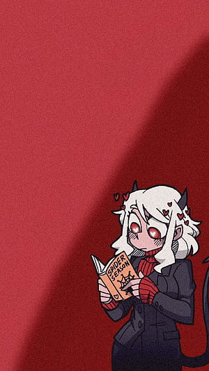 Helltaker Modeus, HD phone wallpaper