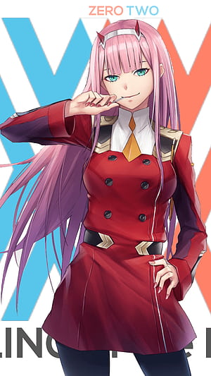 Zero Two Mobile, HD phone wallpaper