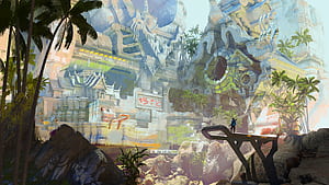 Sci Fi, exploration, HD wallpaper