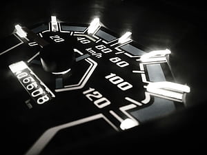 Speedometer &, Odometer, HD wallpaper