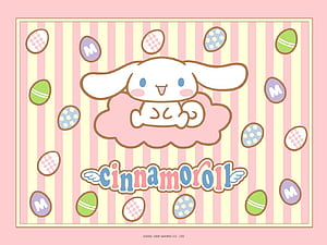 Easter Cinnamonroll, Cinnamoroll Easter, HD wallpaper
