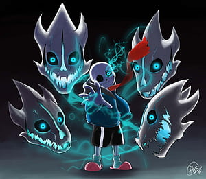 Undertale Sans, Undertale Last Breath, HD wallpaper