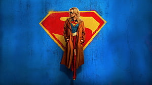Supergirl 2026, supergirl, milly-alcock, movies, 2026-movies, superheroes, dc-comics, poster, HD wallpaper