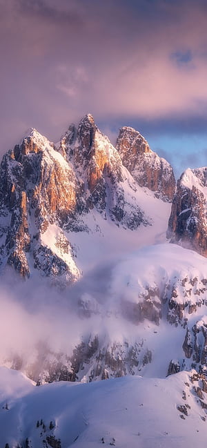 Depth Effect Central, HD phone wallpaper