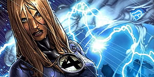 Sue Storm Proves to Be One Of The Most Powerful Marvel Heroes, HD wallpaper