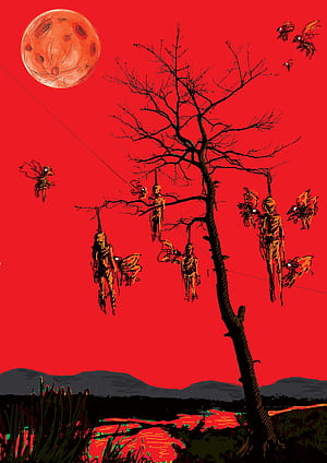 Hellscape, HD phone wallpaper