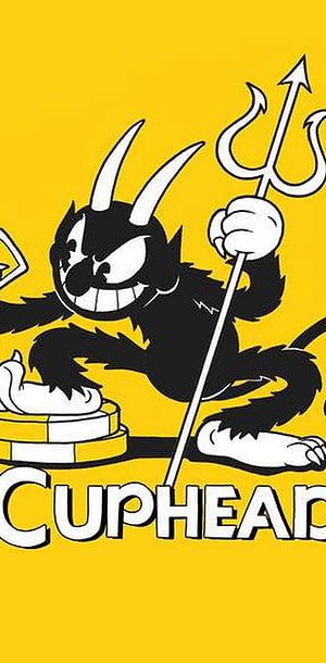 Cuphead Devil, HD phone wallpaper