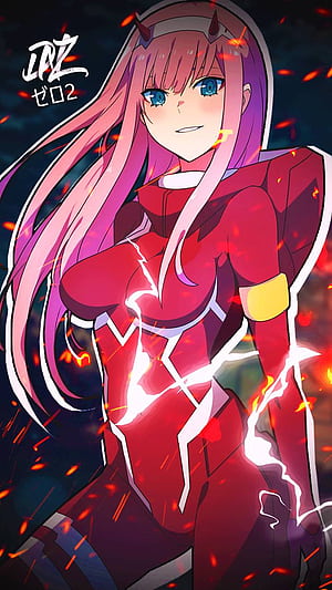 Zero Two Android, HD phone wallpaper