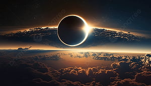 Eclipse, Moon Background, The Eclipse, HD wallpaper