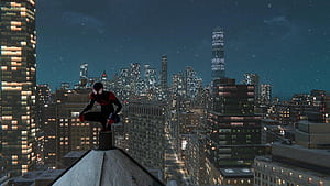 Miles Morales Video Game, Spider Man New York, HD wallpaper