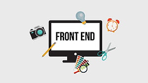 Front end vs back end, Front End Developer, HD wallpaper