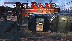 Red Rocket, HD wallpaper
