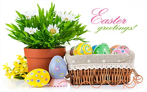 Easter in PSD, Easter Monday, HD wallpaper
