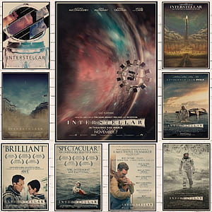 Interstellar Poster, HD phone wallpaper