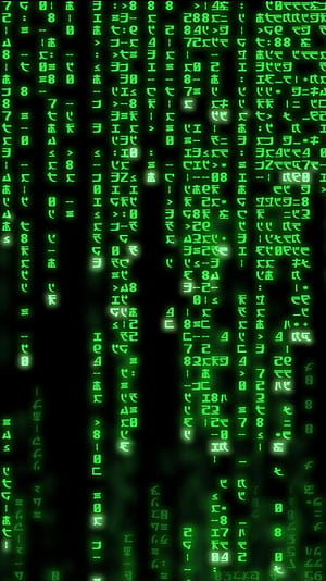 Matrix Code iPhone, HD phone wallpaper