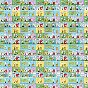 Background Snoopy, Snoopy Pattern, HD phone wallpaper