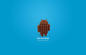 Android Kitkat, HD wallpaper