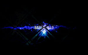 Battlefield Logo, HD wallpaper