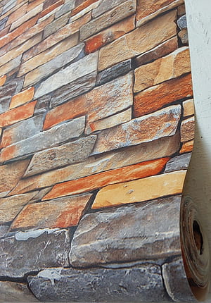 Brick cladding design, HD phone wallpaper