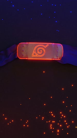 Naruto Glowing, HD phone wallpaper