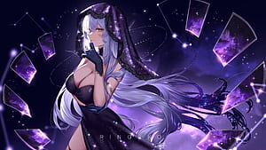 Black swan Honkai: Star Rail, The Black Swan, HD wallpaper