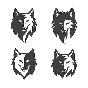 Wolf Vector, HD phone wallpaper