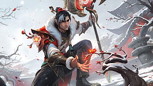 Spring Jayce Splash!, Jayvik, HD wallpaper