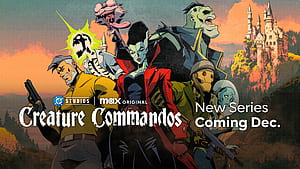 creature commandos, HD wallpaper