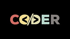 Coder , AMOLED, Black, Dark Programmer, HD wallpaper